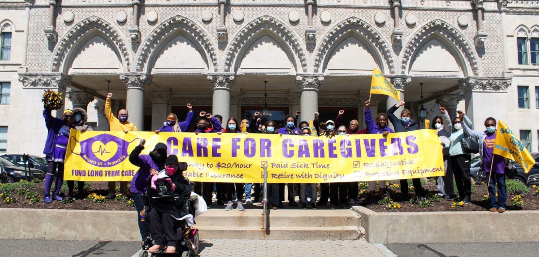 Home Care Workers Win Paid Time Off and Health Insurance Funding for