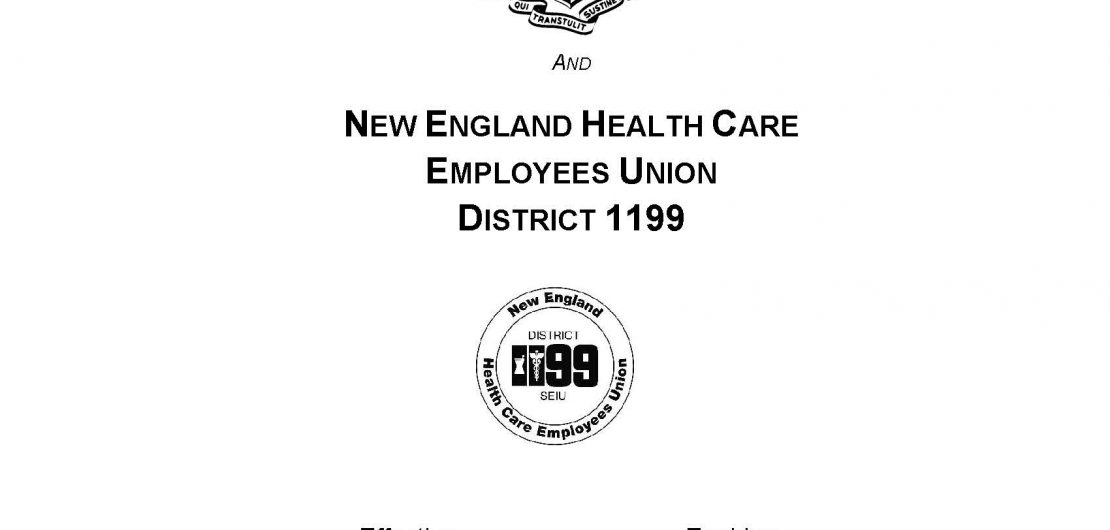 20212025 State Contract is now available! SEIU 1199 NE